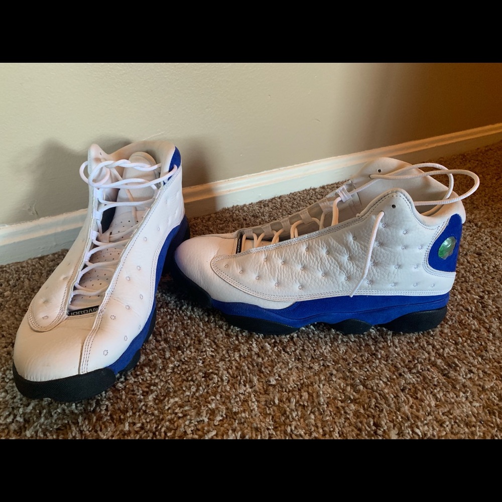 Jordan’s size 13